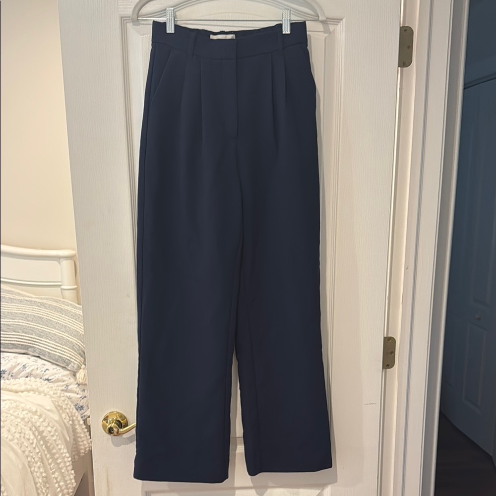 Abercrombie Navy Women's Trousers